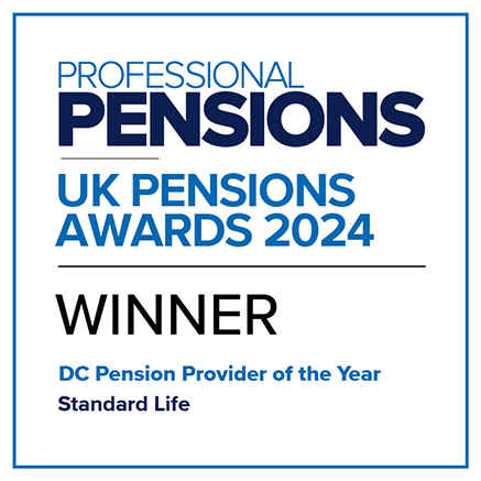 Stdlifeppukpa24 LOGO WINNER DC Pension Provider Of The Year