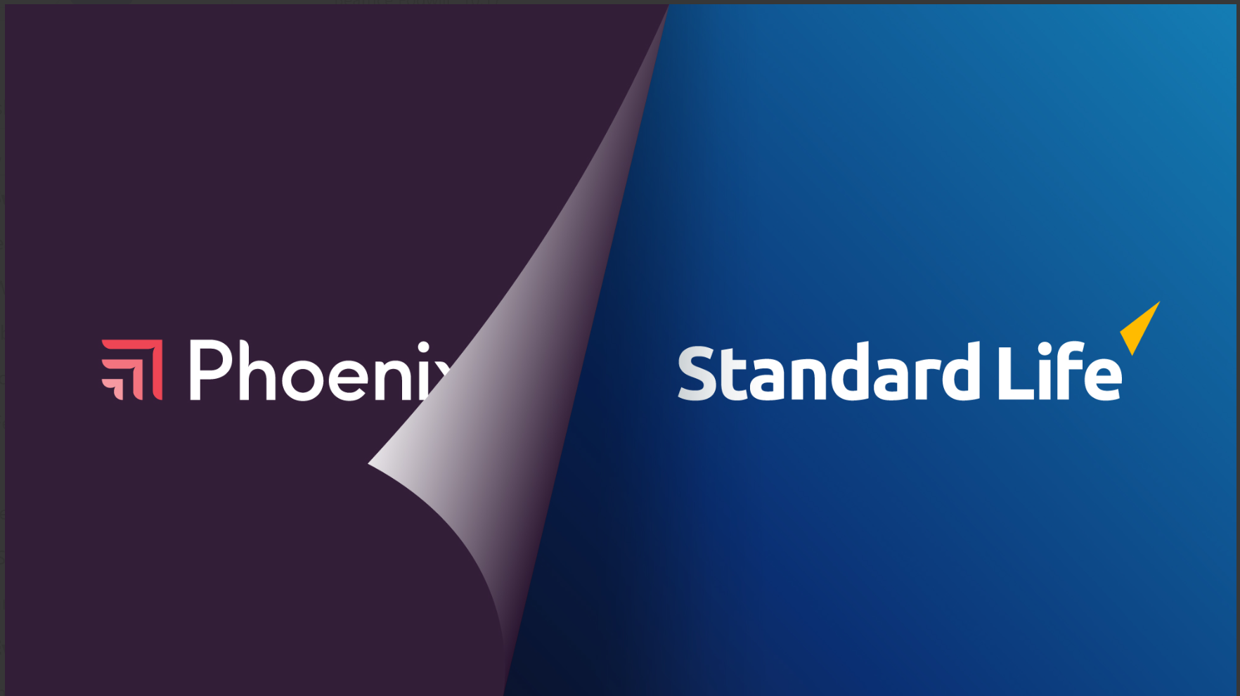 Phoenix Group to Standard Life logo transition