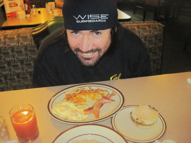 mike at denny's