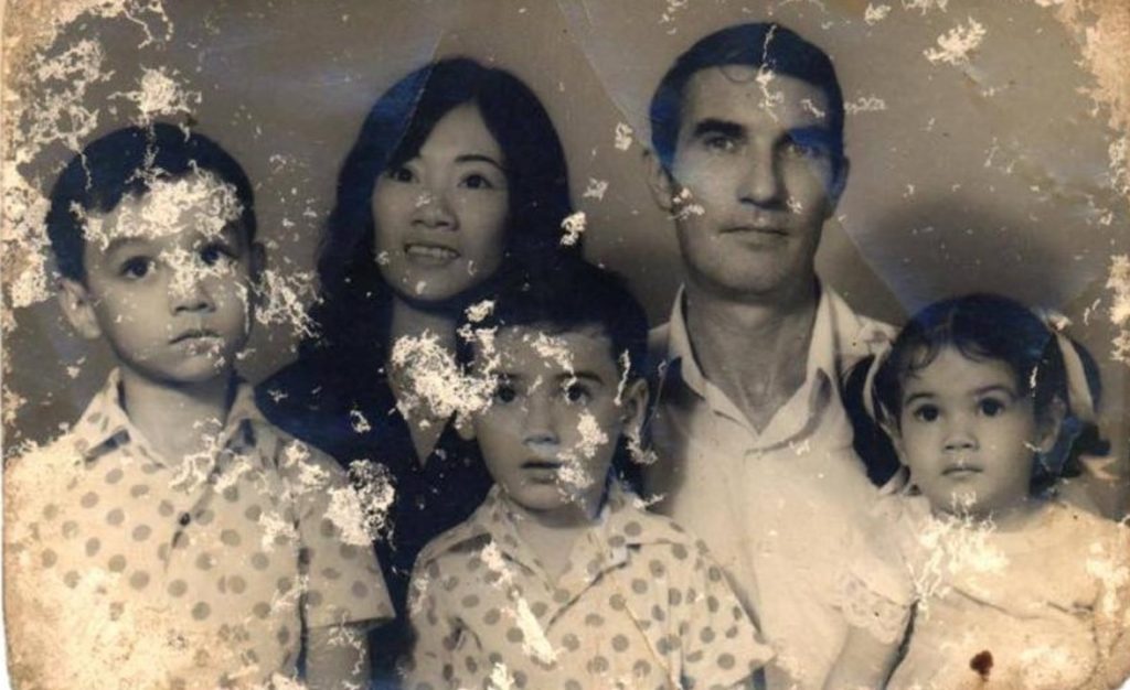 the thomson family in vietnam