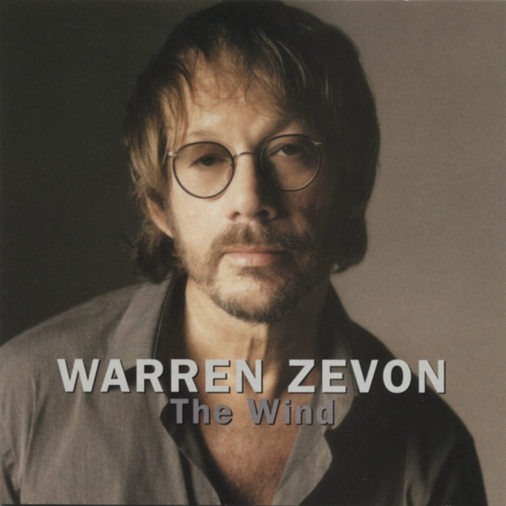 warren zevon album cover