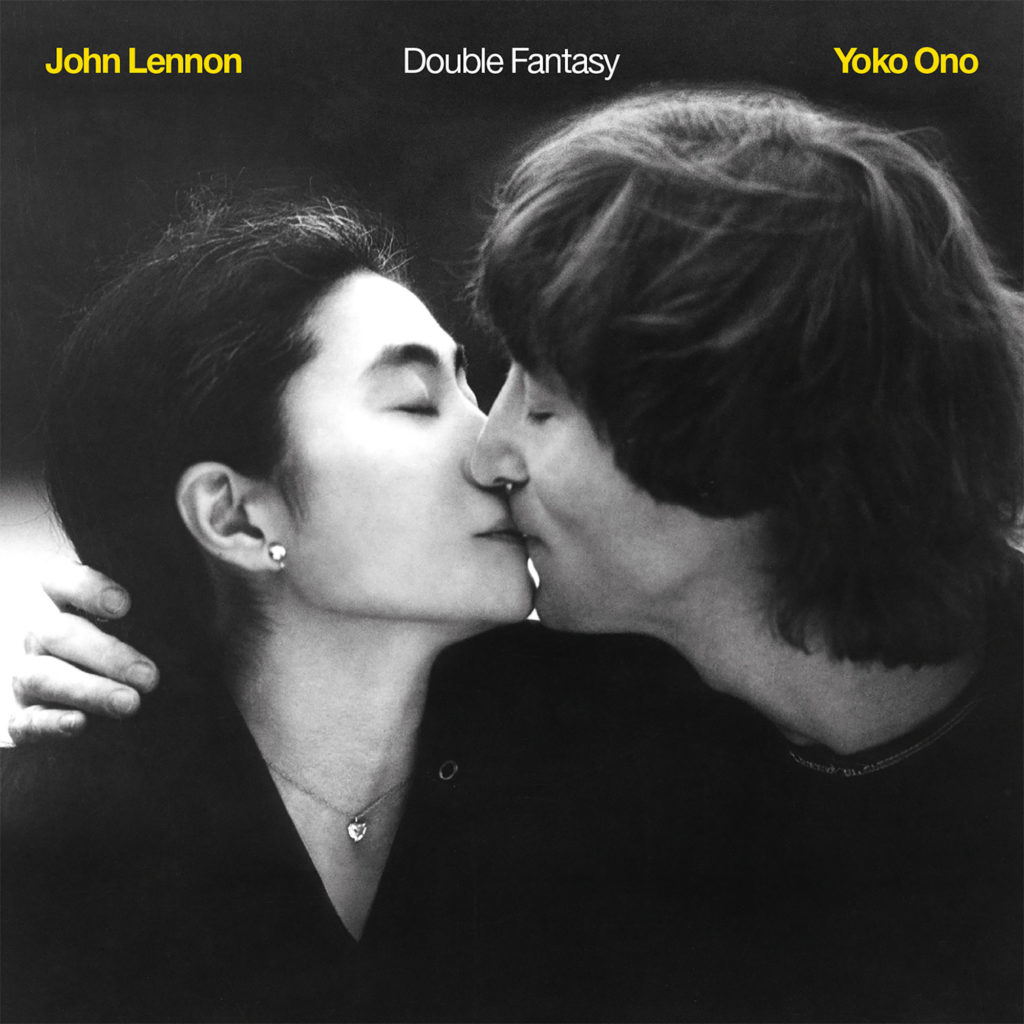 double fantasy album cover