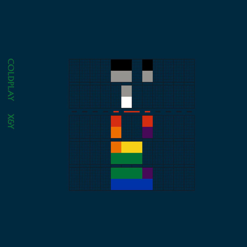 coldplay x and y album cover