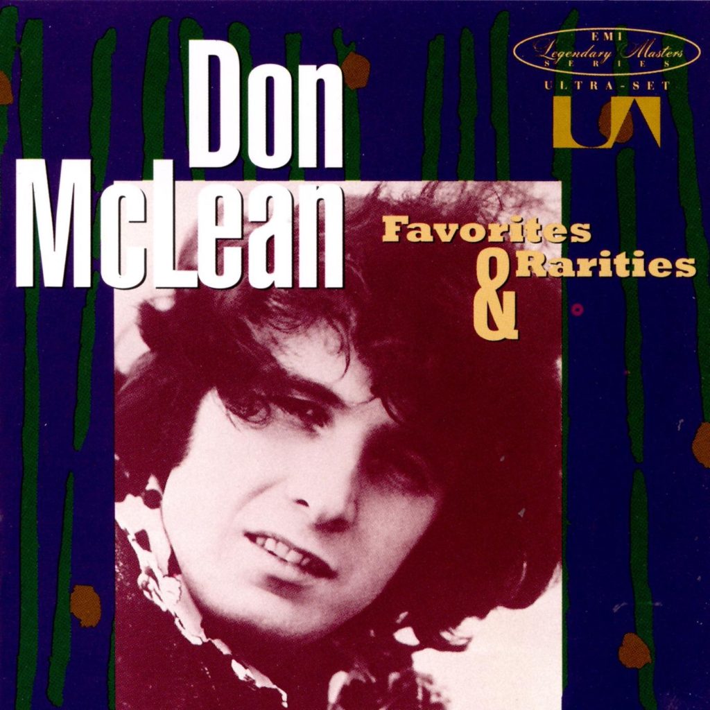 don mclean favorites and rarities album cover