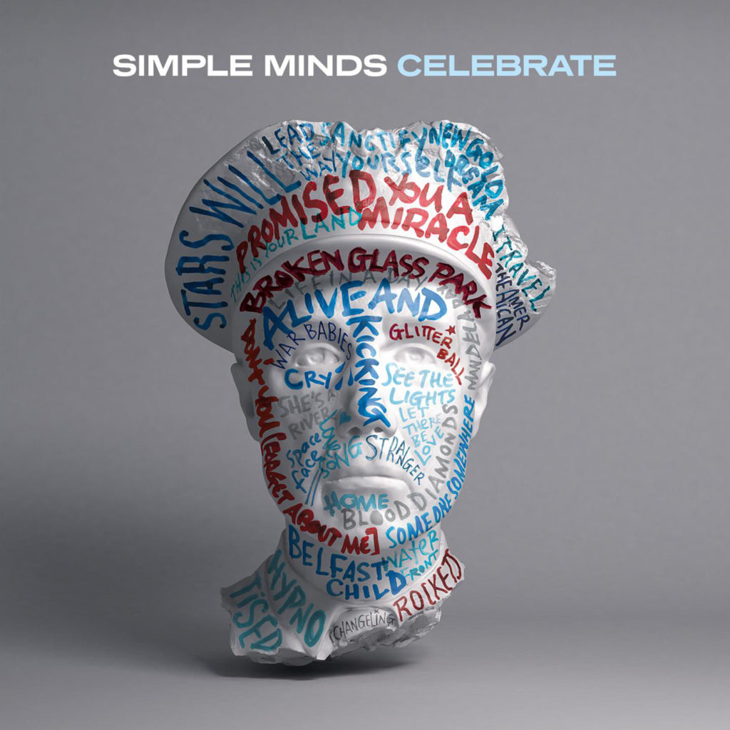 simple minds celebrate album cover