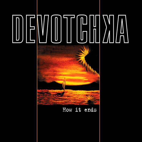 devotchka how it ends album cover