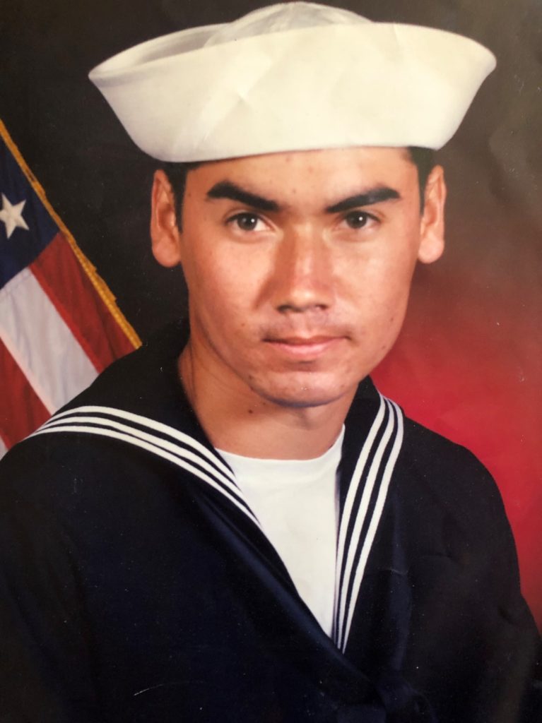 mike as sailor age 20