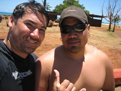 mike with primo oahu 2002