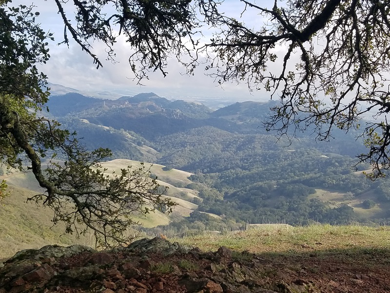 valley from mt diablo