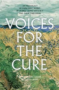 cover of voices for the cure als anthology